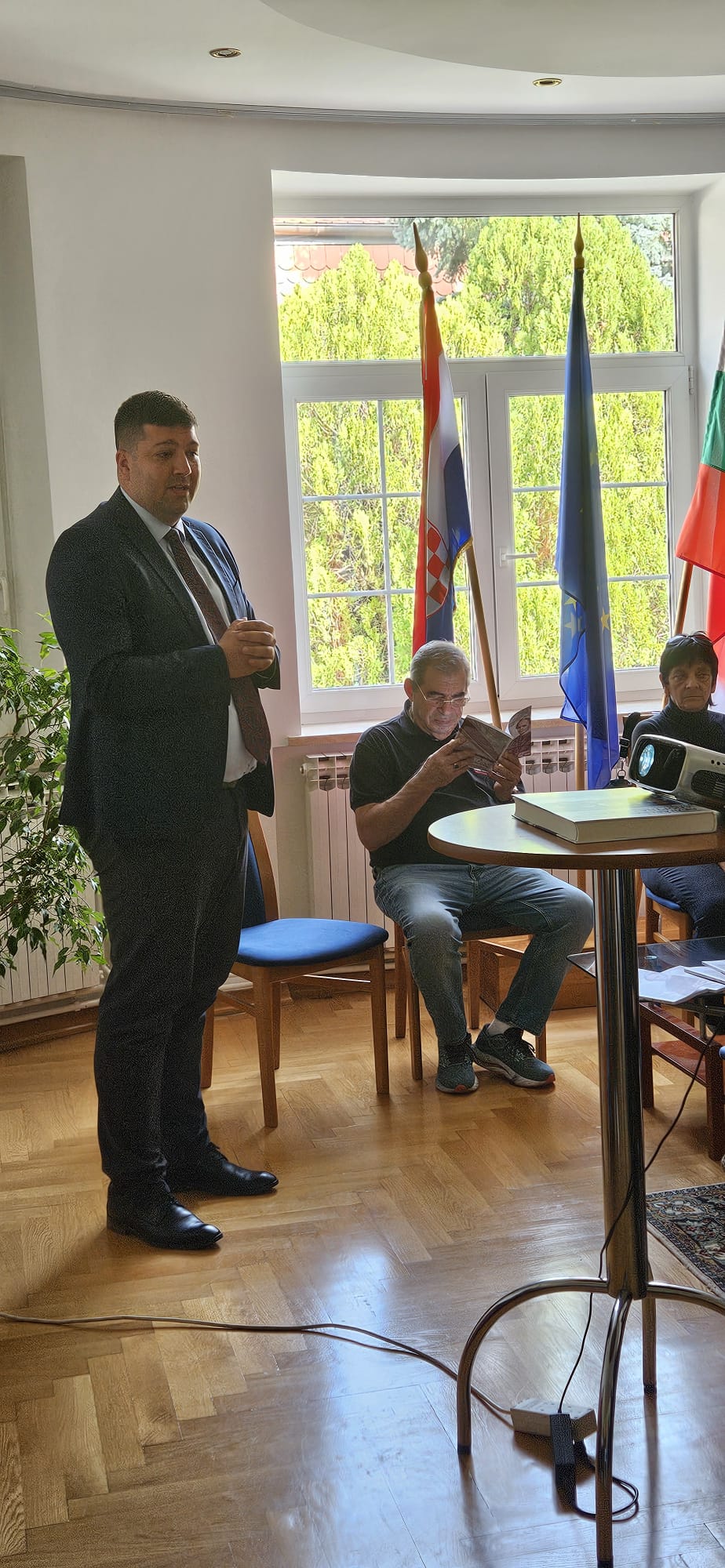 Представяне на мултимедийния проект „По дирите на епископ Йосип Юрай Щросмайер и неговите съмишленици“
